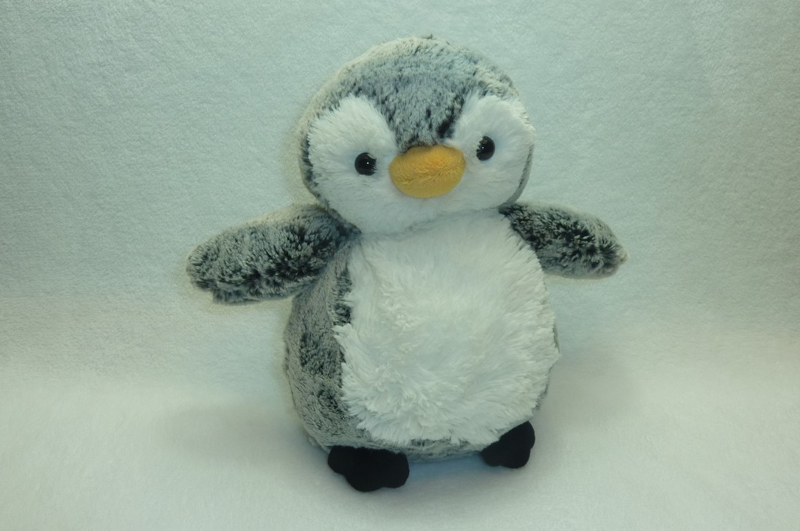 peluche pingouin monoprix