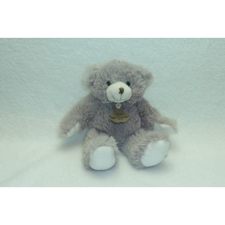 DOUDOU OURS PELUCHE CALIN'OURS HO02335 HISTOIRE D'OURS