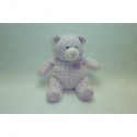 DOUDOU OURS PELUCHE AJENA