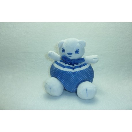 DOUDOU OURS PELUCHE URIAGE