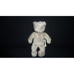 DOUDOU OURS PELUCHE BASILE ET LOLA MOULIN ROTY