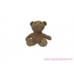 DOUDOU OURS PELUCHE YVES ROCHER