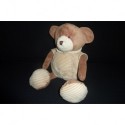 DOUDOU OURS PELUCHE GRAND MODELE PLAYKIDS