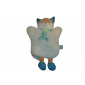 Doudou chat marionnette BN099 Baby'Nat
