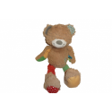 Doudou ours peluche Nicotoy