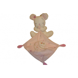 Doudou souris peluche avec mouchoir Nicotoy Simba Toys