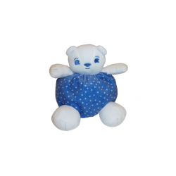 Doudou ours peluche Uriage