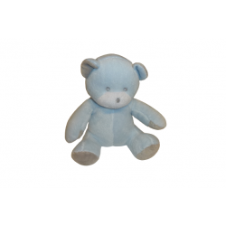 Doudou ours peluche Mustela