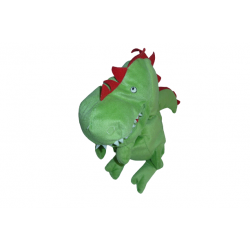 Doudou crocodile marionnette Ikéa