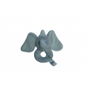 Doudou éléphant Dumbo hochet Disney