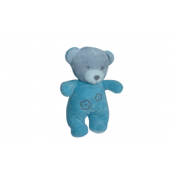 Doudou ours peluche Tom Kids