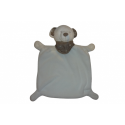 Doudou ours plat 33 cm Nicotoy