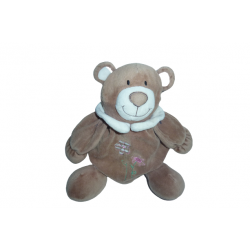 Doudou ours peluche Playkids