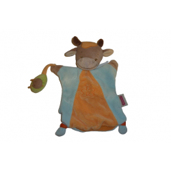 Doudou vache marionnette Nattou