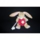 DOUDOU LAPIN PELUCHE COLLECTION LES LUMINESCENTS BABY'NAT