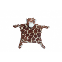 Doudou girafe WWF