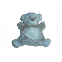 Doudou marionnette ours Tex Baby