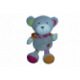 Doudou peluche ours Tigex