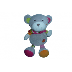 Doudou peluche ours Tigex