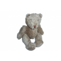Doudou peluche ours Moulin Roty
