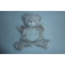 Doudou marionnette ours Collection Forest Tex Baby