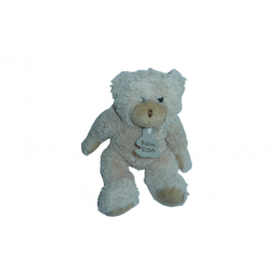 Doudou peluche ours Calin'Ours HO1154 Histoire d'Ours
