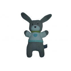 Doudou lapin peluche musicale Orchestra