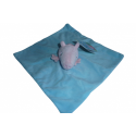 Doudou cochon Peppa Pig bleu Sambro