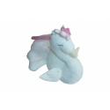 Doudou peluche musicale cygne Baby Swan Sauthon