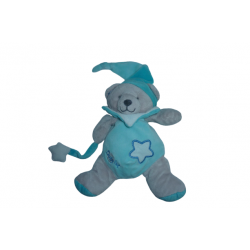 Doudou peluche ours luminescent BN748 Baby'Nat