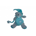 Doudou peluche ours luminescent BN748 Baby'Nat