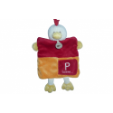 Doudou marionnette poule Alphabet BN669 Baby'Nat