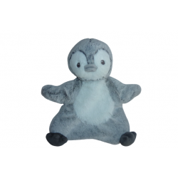 Doudou marionnette pingouin Forest Tex Baby