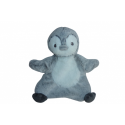 Doudou marionnette pingouin Forest Tex Baby
