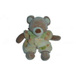 Doudou peluche ours Tex Baby