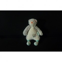 DOUDOU OURS COLLECTION BISCOTTE ET POMPON MOULIN ROTY