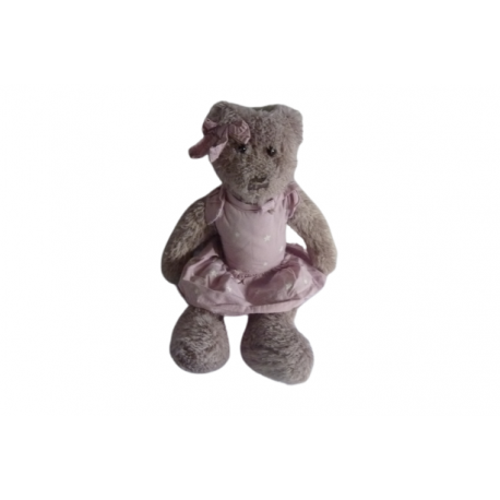 Doudou peluche ours France Gift