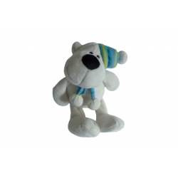Doudou peluche ours Bambia
