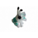 Doudou peluche avec couverture chien Idéfix Parc Astérix