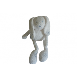 Doudou peluche lapin Collection bamboo Pure Nature Dimpel