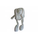 Doudou peluche lapin Collection bamboo Pure Nature Dimpel