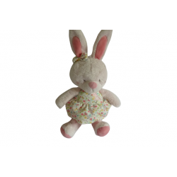 Doudou peluche lapin Collection Augus Tex Baby