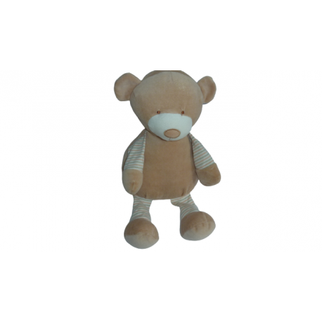 Doudou peluche ours Playkids