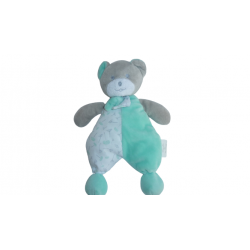 Doudou peluche ours Mustela
