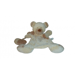 Doudou ours marionnette Nicotoy
