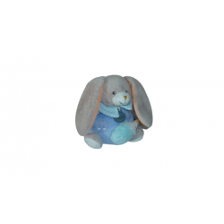 Doudou peluche musicale lapin Pom BN0254 Baby'Nat