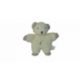 Doudou peluche ours Ciad