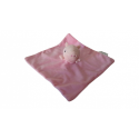 Doudou cochon Peppa Pig plat rose Sambro