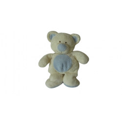 Doudou peluche ours Nicotoy