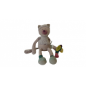 Doudou peluche chat Les Pachats Moulin Roty